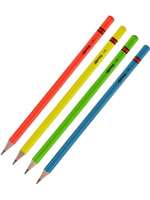 Rotring Neon Kurşun Kalem 4 Lü Paket 1 Adet