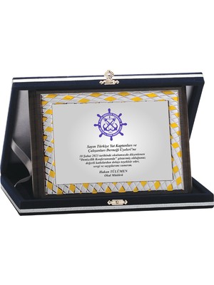 ODAK KUPA - Ahşap Plaketler - PL-019-M B - 15x20 cm