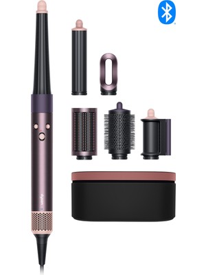 Dyson Airwrap I.d.™ Saç Şekillendirme ve Kurutma Seti (Jasper Plum)