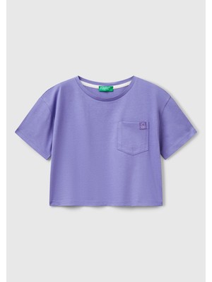 Benetton Kız Çocuk G Tshırt 3I1XC10N8-25Y-013