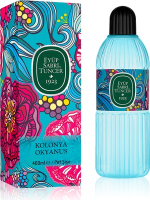 Eyüp Sabri Tuncer Okyanus Kolonyası Silindir Pet Şişe 400ml