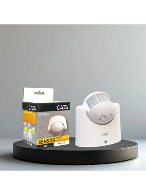 Cata CT-9240 180° Derece Hareket Algılayıcı Sensör 1200W