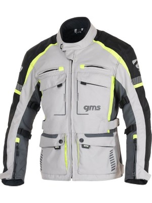 Gms Everest 3in1 Tour Jacket - Anthracıt Yellow