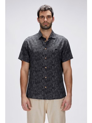 25,01,30,009 Merle Bad Bear K.kol Gömlek