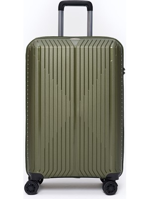 Torry Polipropilen Orta Boy Valiz Haki