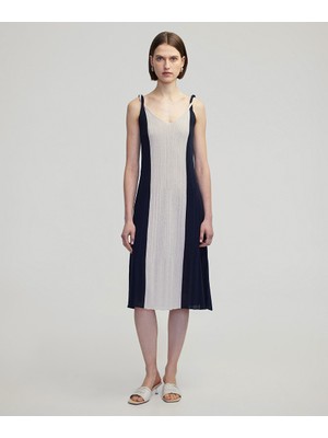 Colorblock Triko Elbise IS1250002427015