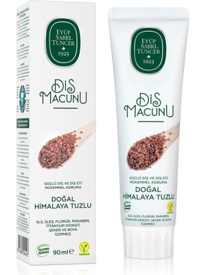 Eyüp Sabri Tuncer Doğal Himalaya Tuzlu  Özlü Macunu 90ml
