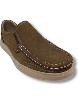 Master 1705-25  Nubuk Deri Anatomik Casual Erkek Ayakkabı