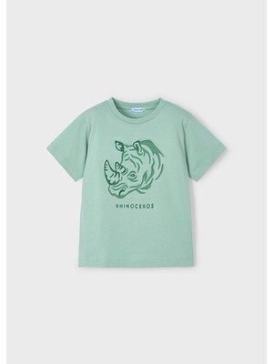 Mayoral Erkek Çocuk Tshirt 3042 4/10 Yaş