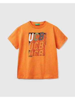United Colors Of Benetton Erkek Çoçuk Tshirt 10n3 6/14 Yaş