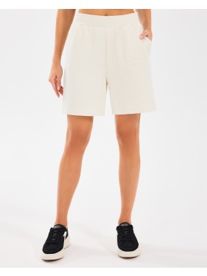 Skechers W Essential 5 Inch Sweatshort Kadın Offwhite Şort S2510035-102