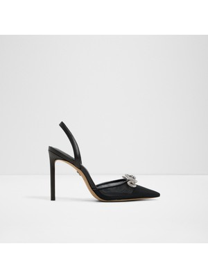 Aldo Addıe Ayakkabı Orta Boy Topuklu - Siyah