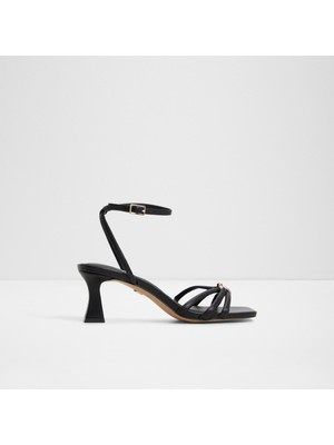 Aldo Kaılaya Sandalet Orta Boy Topuklu Sandalet - Siyah