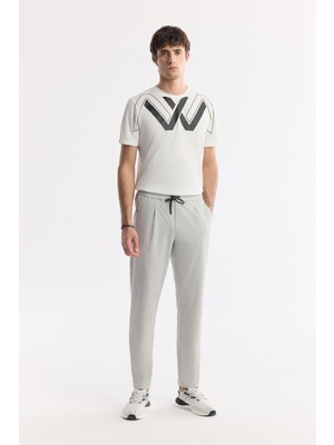 Avva Erkek Taş Beli Lastikli Bağcıklı Pileli Relaxed Fit Pantolon A51Y3252