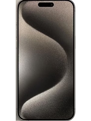 Apple Yenilenmiş IPHONE 15 Pro Max 256GB 6,67 inç Ekran Boyutu Gri Renk - 12 Ay Garantili B Grade