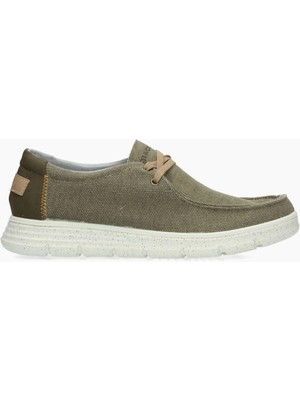 Erkek Sneaker ( Günlük) 7615311 Igı&co Utb 76153  T.canvas Delave Miliitare