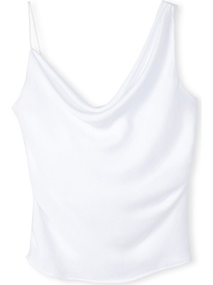 Asimetrik Kol Degaje Yaka Bluz IS1250006149002