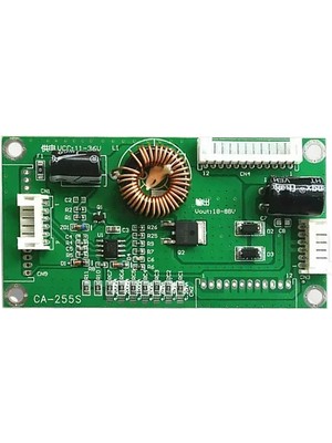 Robiz CA255S LCD Sürücü Kartı  LED Tv Televizyon Sabit Akım Arka Işık Dc 24V 10”/48” Ekran Switch Voltaj Yükseltici Inverter Power Modül Backlight