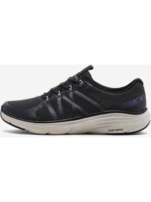 Skechers D'lux Comfort 2.0 - Victory Kadın Siyah Günlük Ayakkabı 104474 Blk