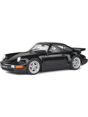Solido 1/18 Porsche 911 (964) Turbo 3.6 – Black – 1993
