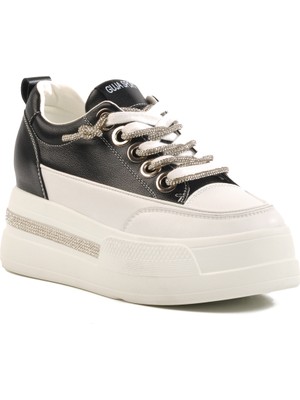 Ayakmod Siyah Kadın Sneaker