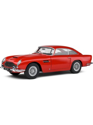 Solido 1/18 Aston Martin DB5 – Metallic Red – 1964