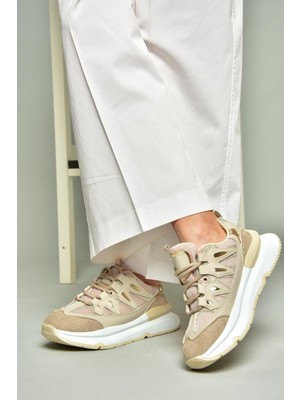 Fox Shoes U973501004 Ten Kumaş Spor Ayakkabı Sneakers