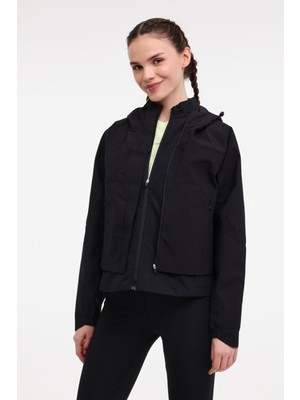 Lumberjack Wl Rusa 17gf6-02 5fx Siyah Kadın Mont