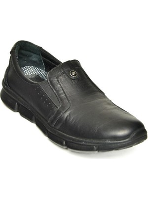 Fox Shoes P555060903 Siyah Kadın Ayakkabı