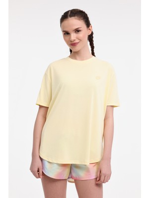 Lotto W-Kesha Tee 5fx Sarı Kadın Kısa Kol T-Shirt