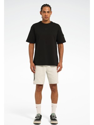 Reebok Fanco Tee Siyah Erkek Kısa Kol T-Shirt