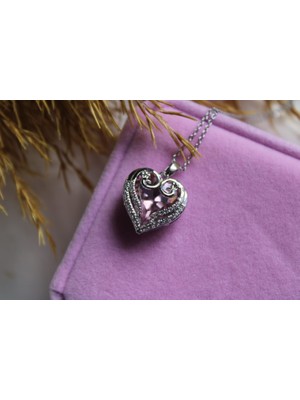 Tasarım Kuğu Model Çelik Kolye