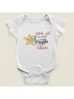 Sevbano Teyzem Halleder Yazılı Pamuklu Yumuşak  Çıtçıtlı Body Zıbın