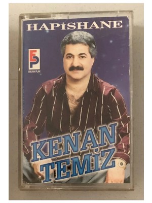 Kenan Temiz Hapishane Kaset (Orjinal Dönem Baskı)