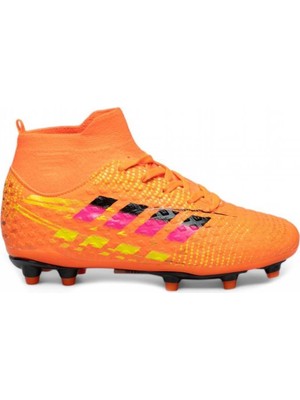 Lalıga Super Mercury Bilekli Çoraplı Krampon Futbol Ayakkabısı L-575-KR