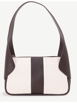 Yargıcı Kanvas Detaylı Baget Çanta