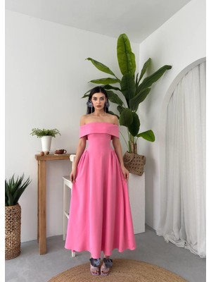 Melodia Atlas Uzun Elbise