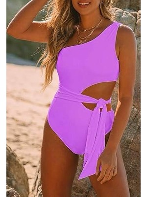 Tek Omuzlu Bağlamalı Mayo DB200803MA