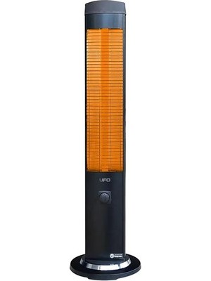Ufo Term Dik Elektrikli Soba Isıtıcı 2300 Watt Kule Tipi