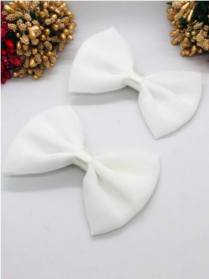 İnderin Kırmızı Fiyonk Pens Toka Bayram Tokası