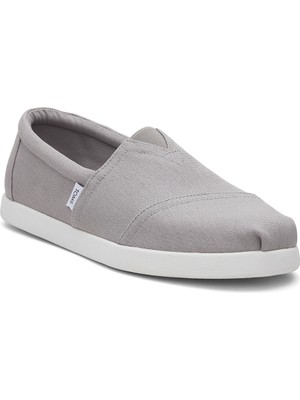 Erkek Espadril / Keten 10019880 Toms Alp Fwd Recycled Cotton Grey