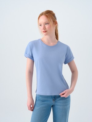 Loft Loose Fit Kadın Tshirt K.kol