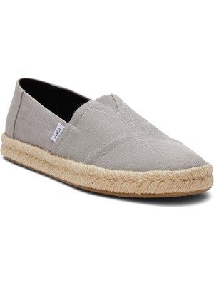 Erkek Espadril / Keten 10019866 Toms Alpargata Rope 2.0 Grey
