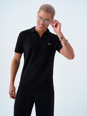Loft Loose Fit Erkek Polo K.kol
