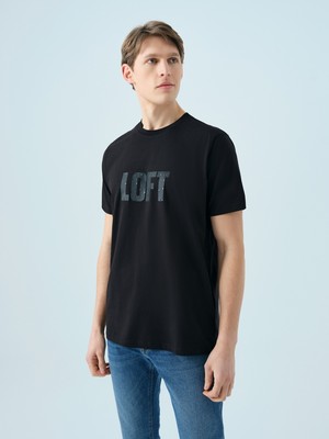 Loft Regular Fit Erkek Tshirt K.kol