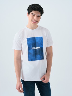Loft Regular Fit Erkek Tshirt K.kol