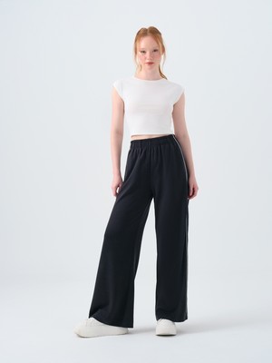 Loft Straight Fit Kadın Eşofman Altı