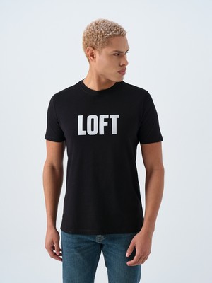 Loft Regular Fit Erkek Tshirt K.kol