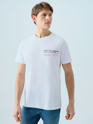 Loft Regular Fit Erkek Tshirt K.kol