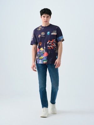 Loft Tony Slim Fit Erkek Pantolon